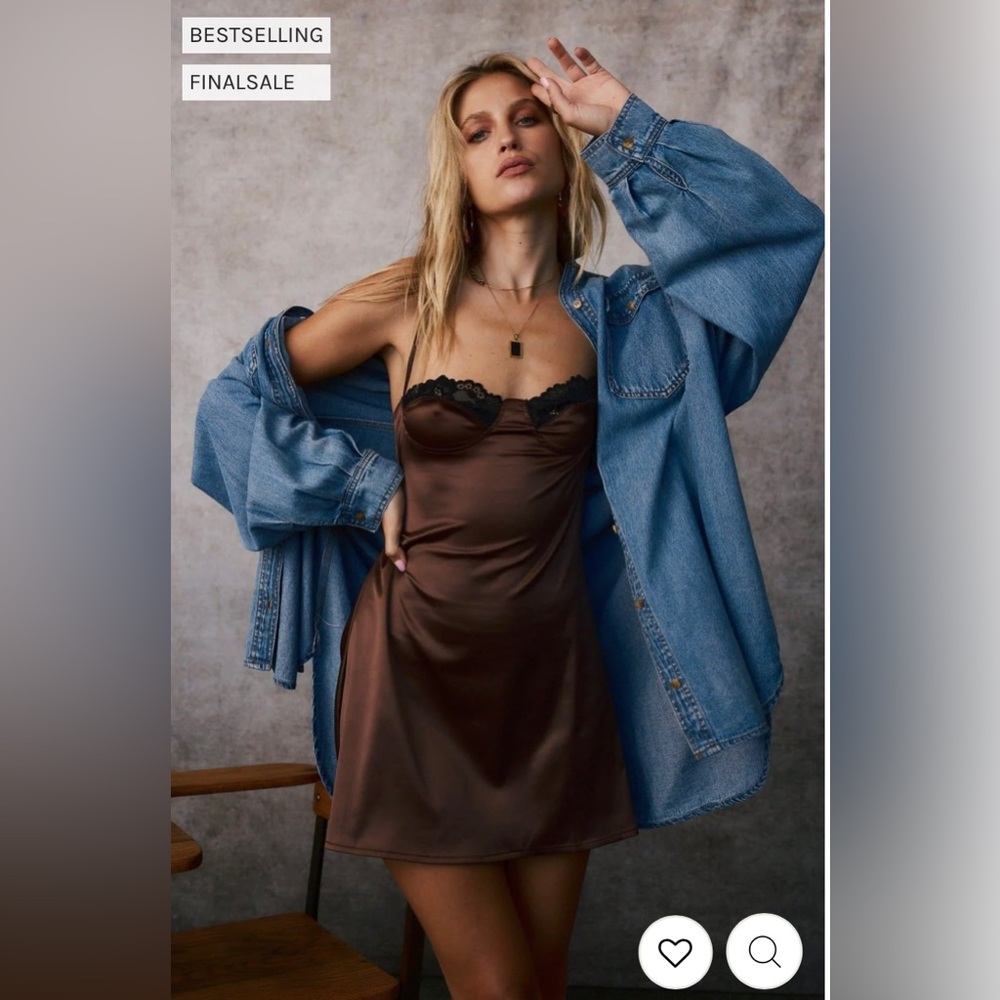 12th Tribe Candace mini dress, never worn with tags attached